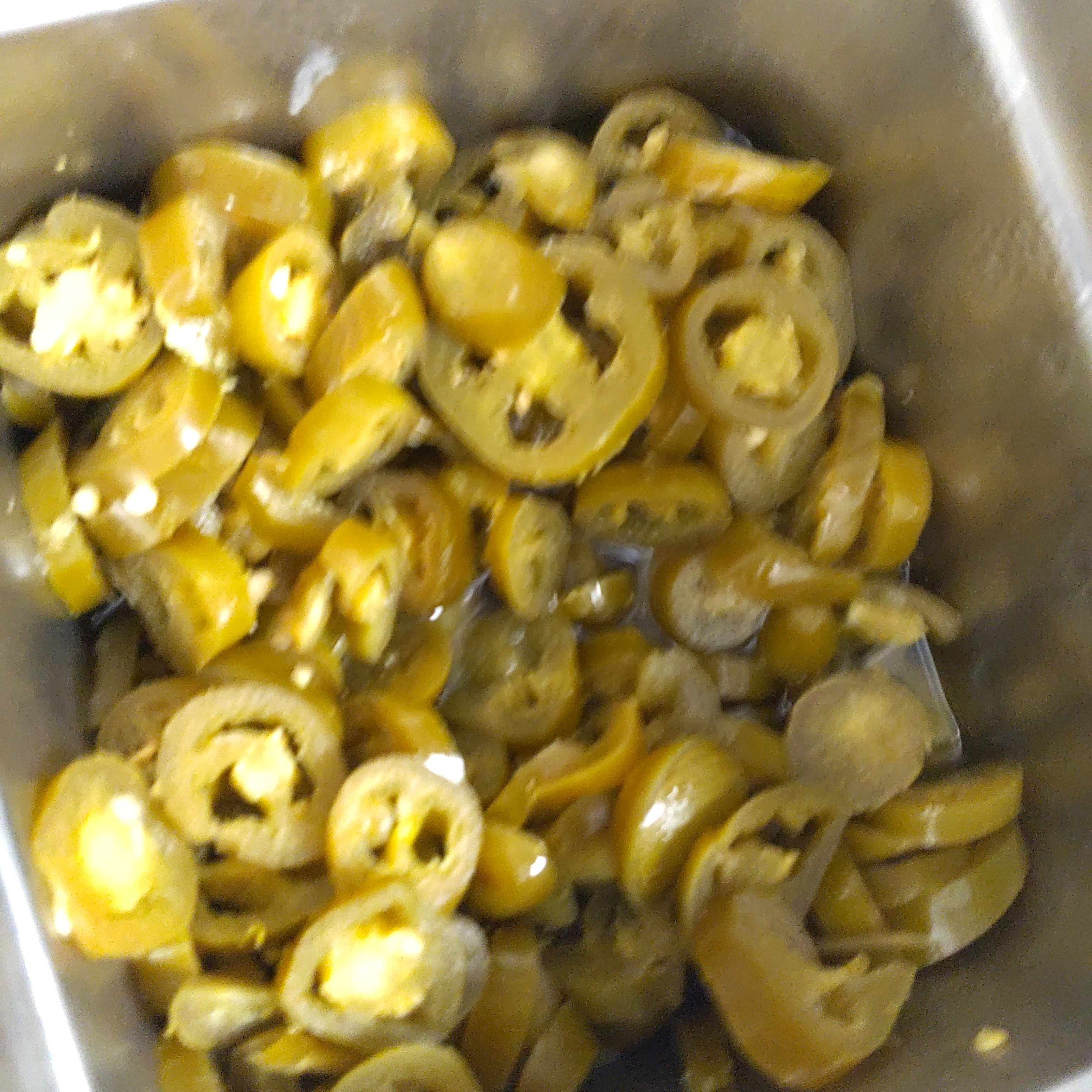 Jalapenos.