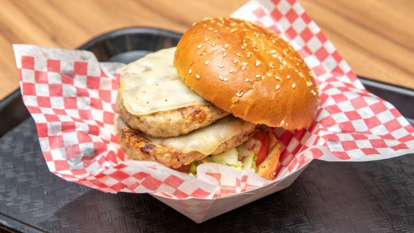 TURKEY Burger.