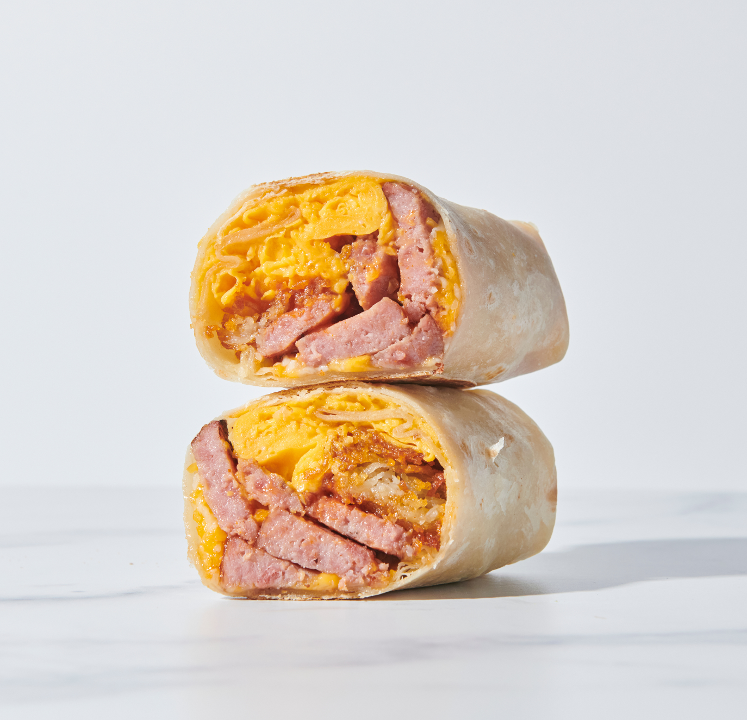 Dialog Breakfast Burrito.