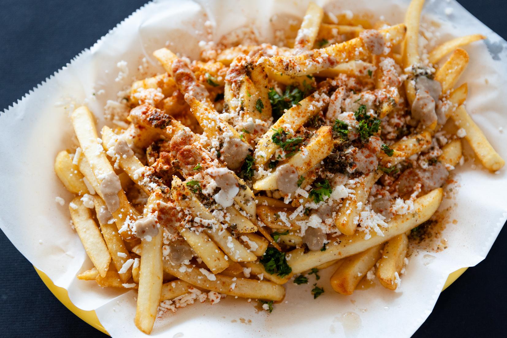 Greek Fries.