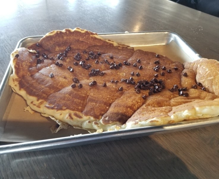 Classic Flapjacks.