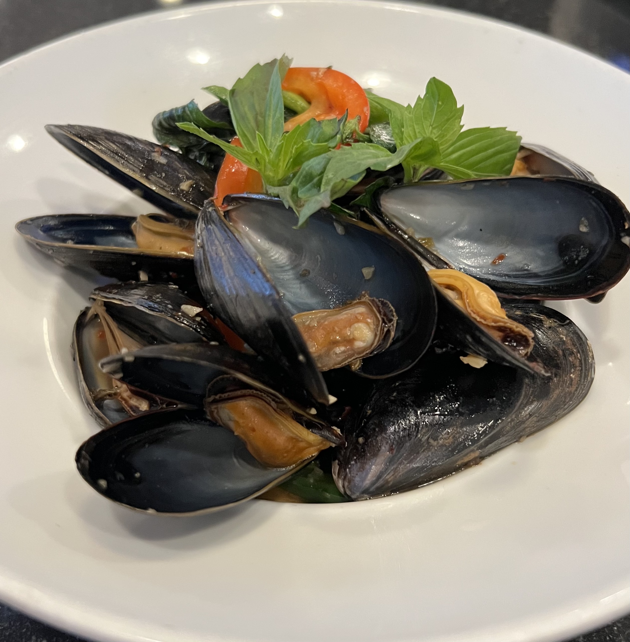 Mussel Paradize.