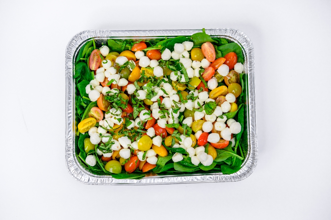 Large vegetarian salad.