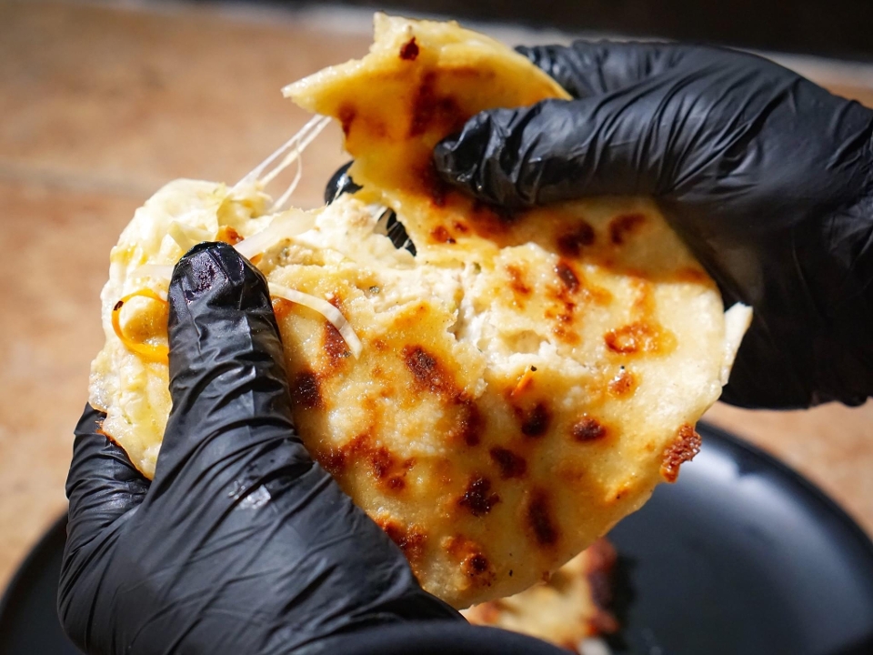 Pupusas.