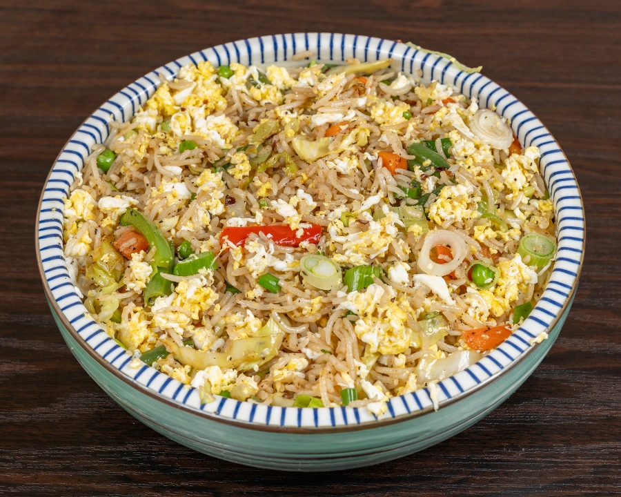 Egg Fried Rice.