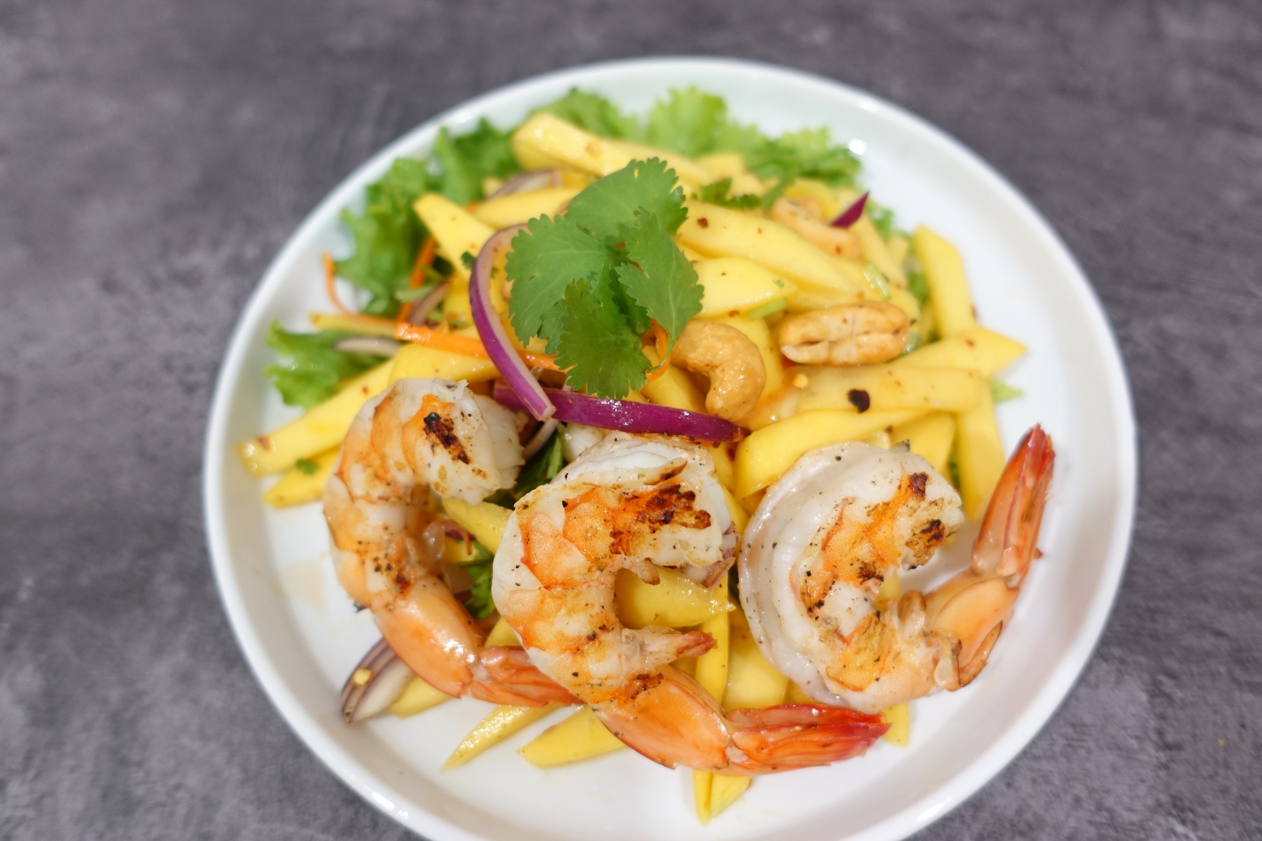 Mango Salad (ยำมะม่วง).