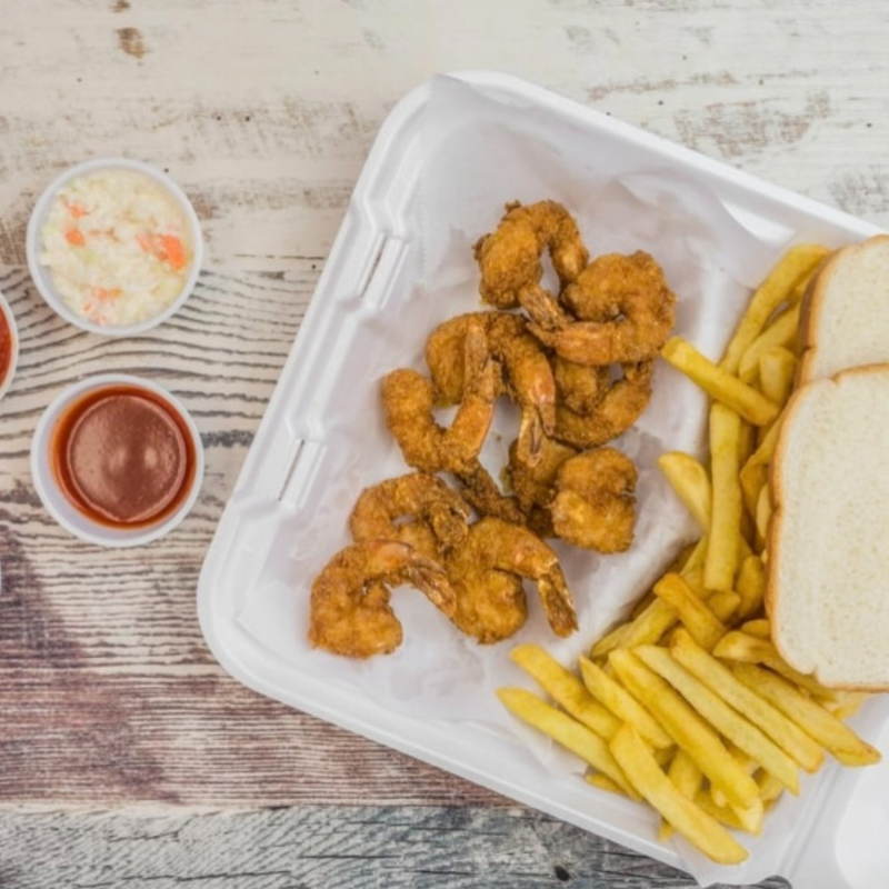 Small shrimp 10 pc.