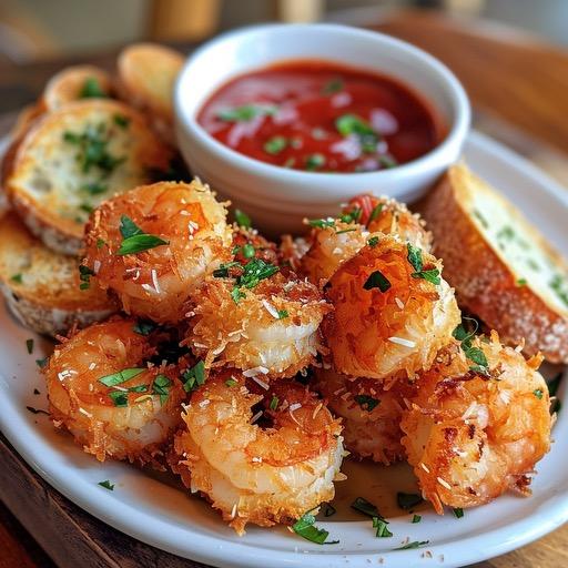 Coconut Shrimp.