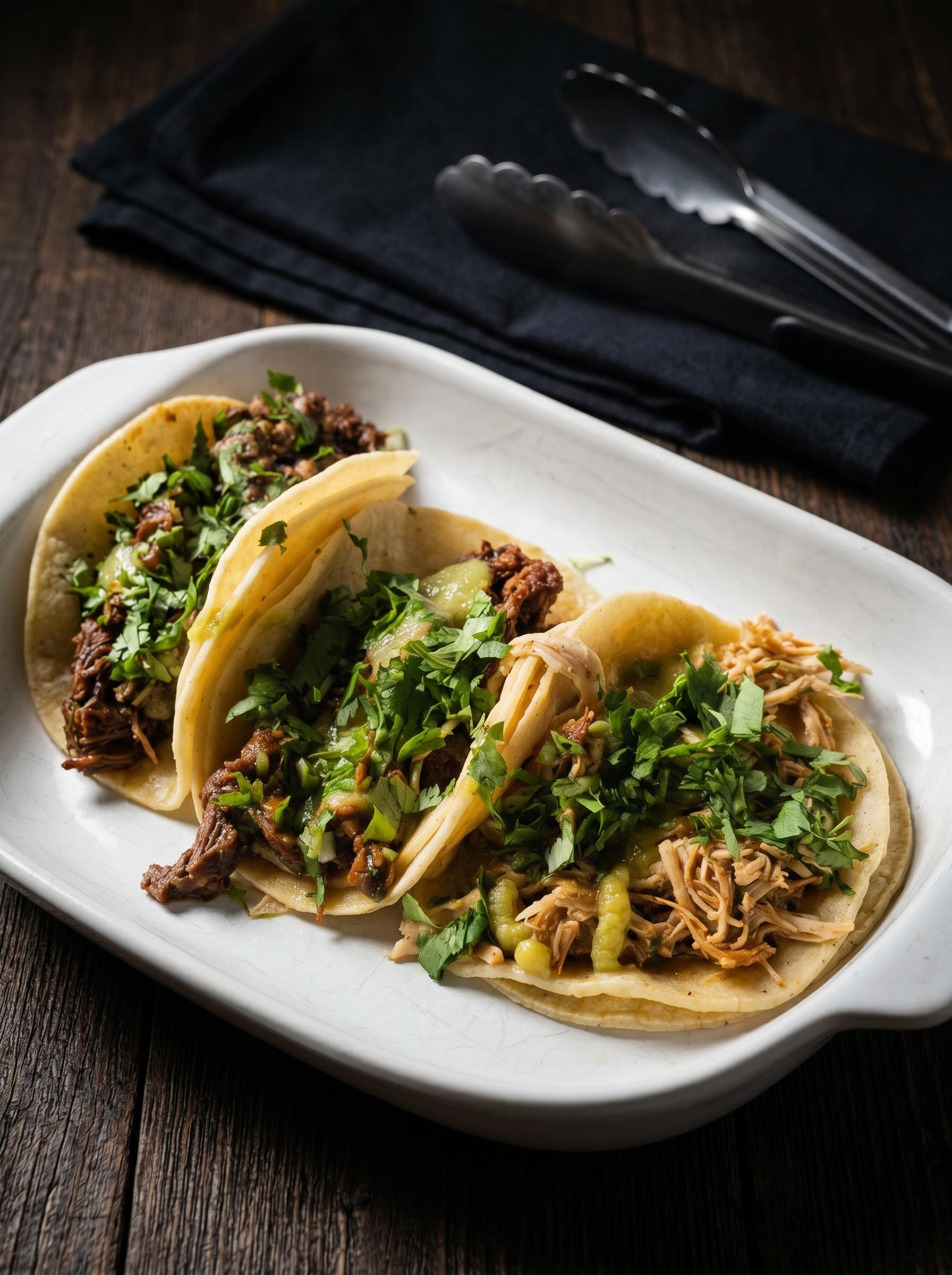 3 Street Tacos.