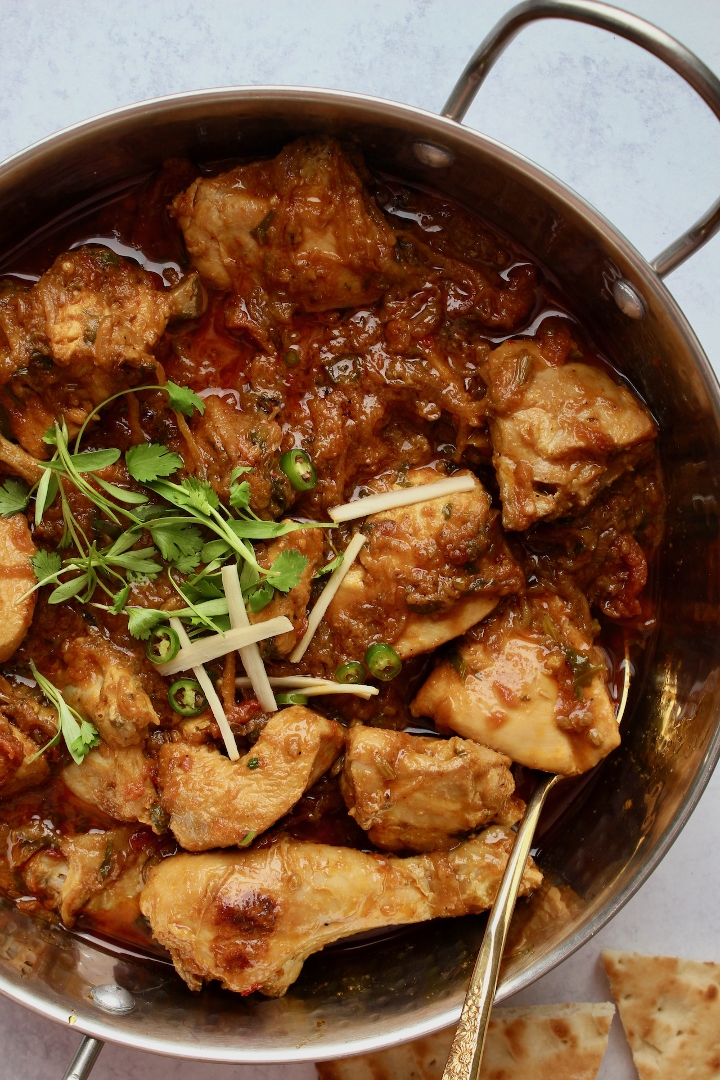 Karahi Chicken.