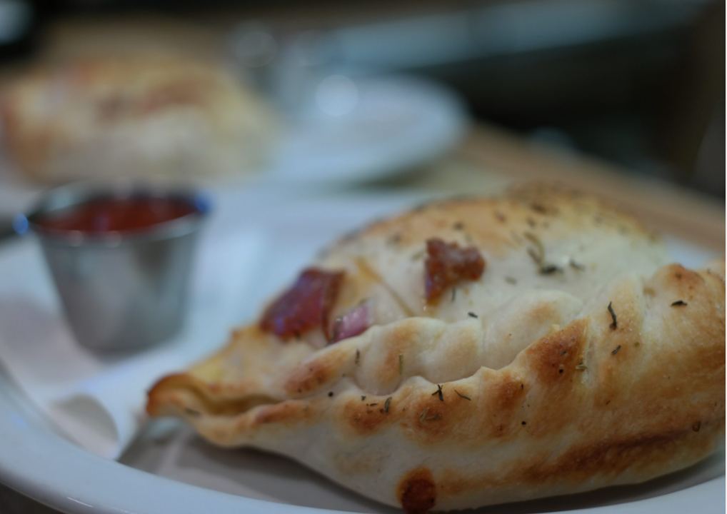 Build Your Own Calzone.