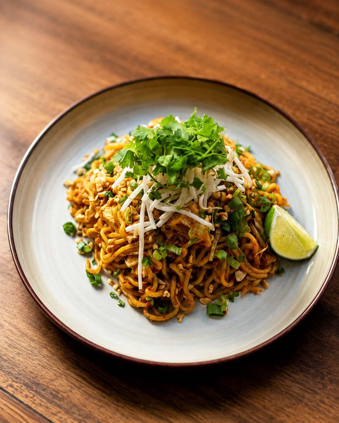 Vegan Street Noodles.