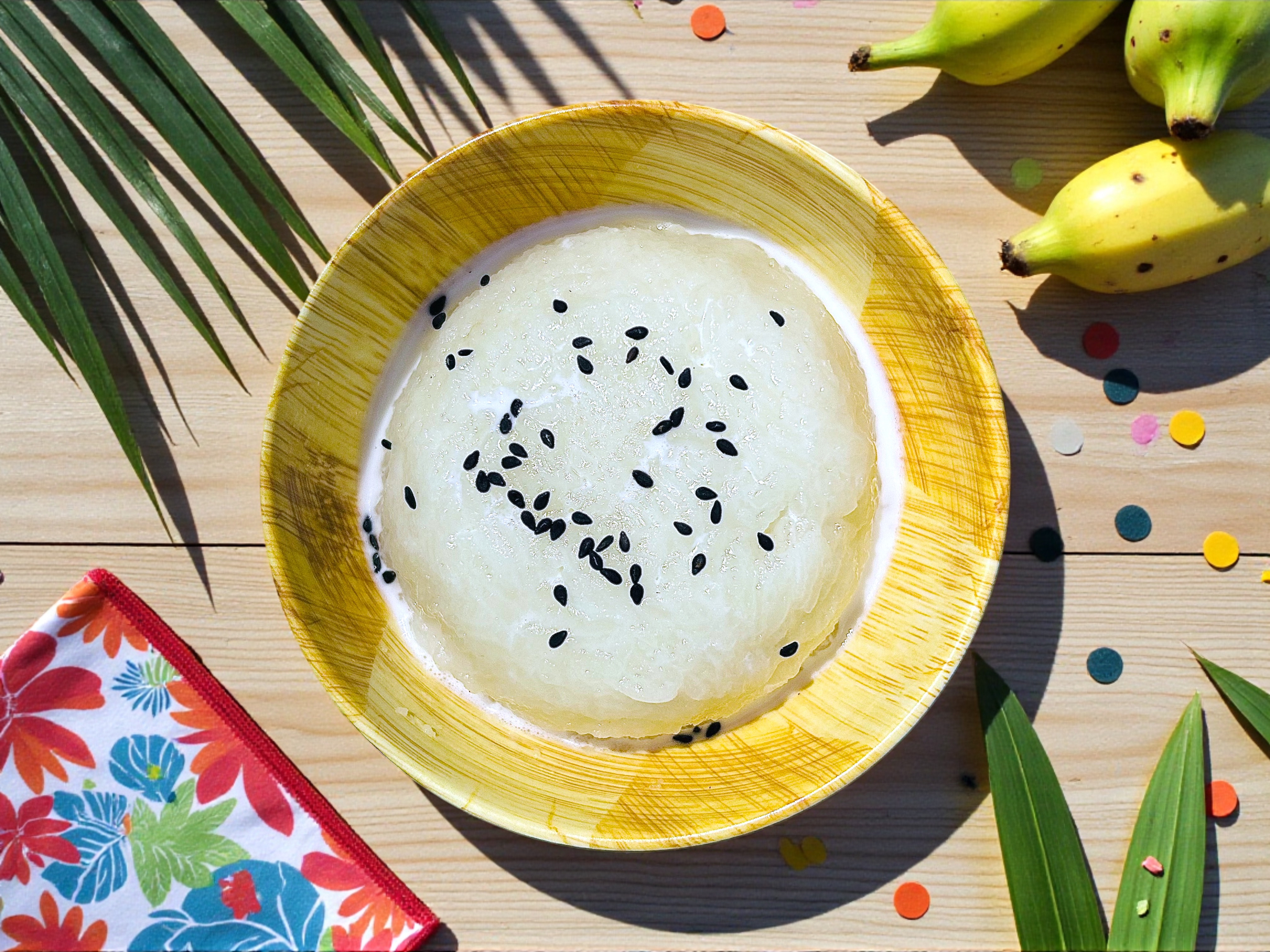 Side Coconut Sticky Rice.