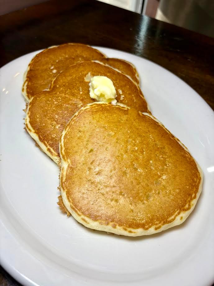 3 Original Pancakes.