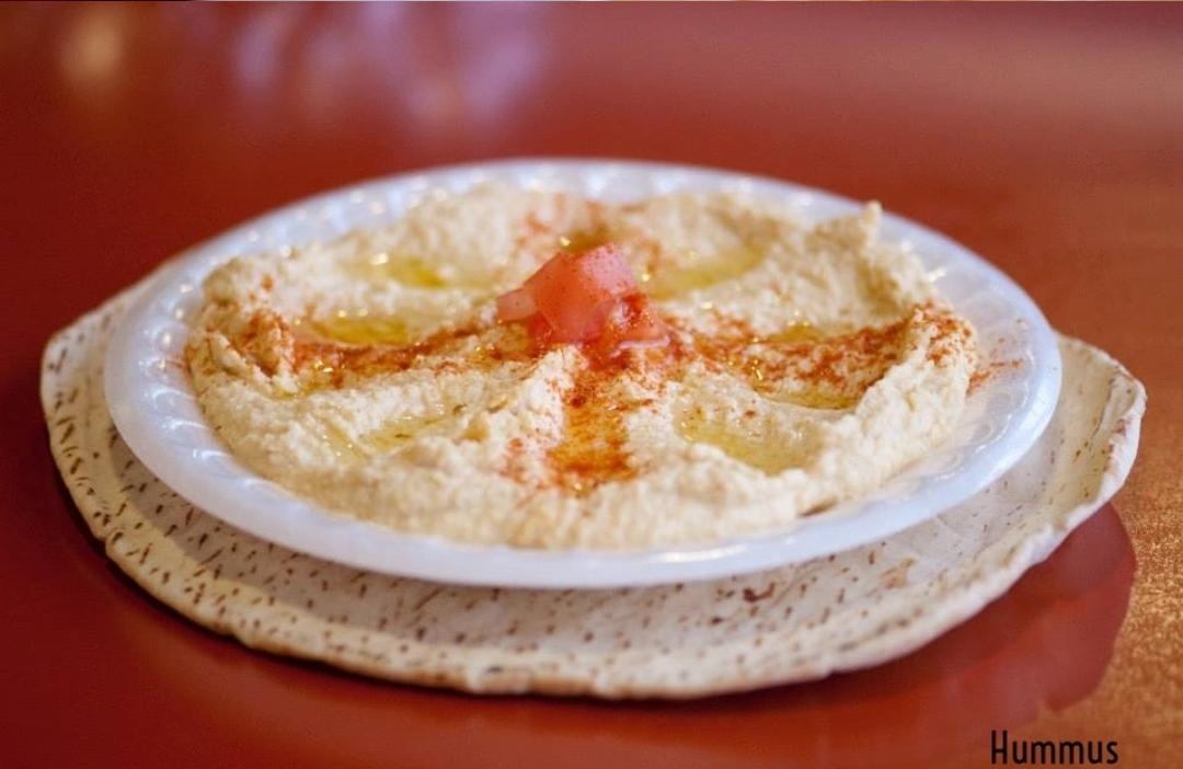 Hummus + Pita.