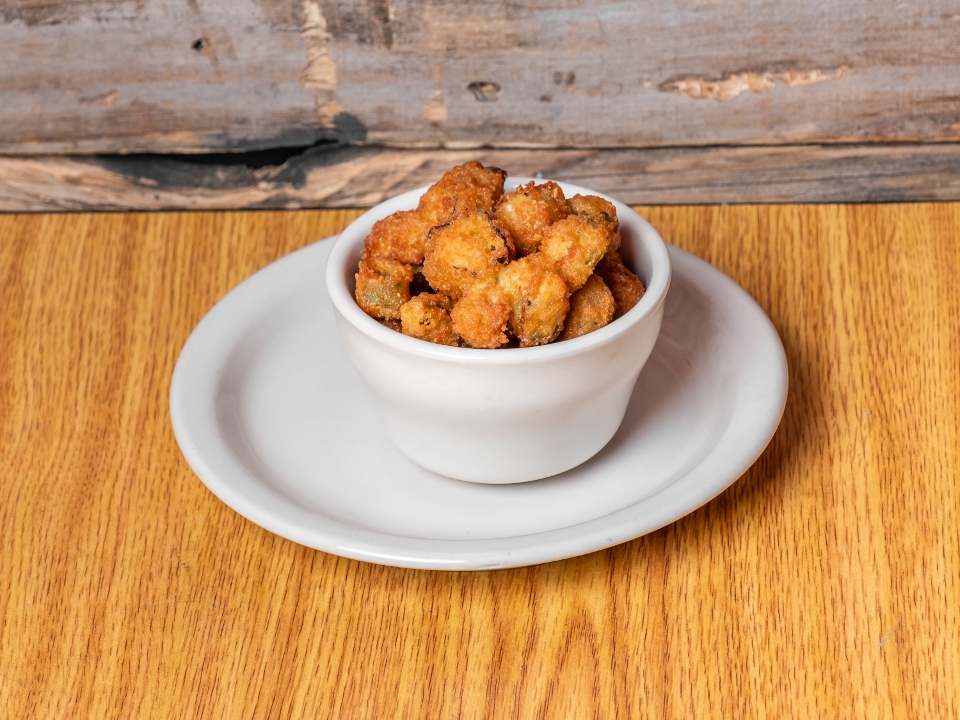 Fried Okra.