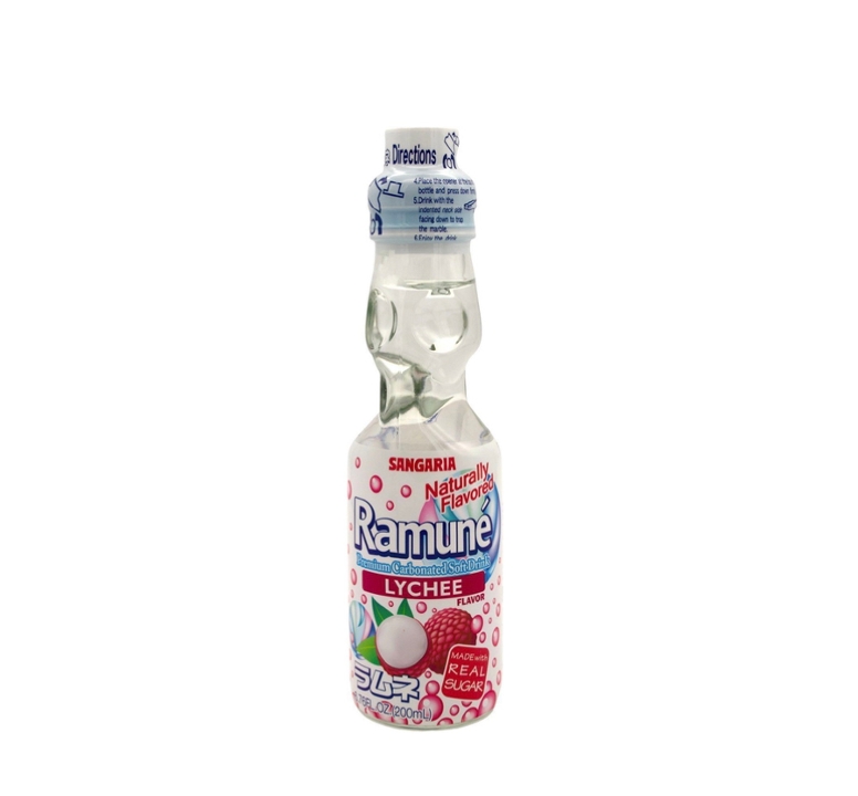 Ramune Lychee.