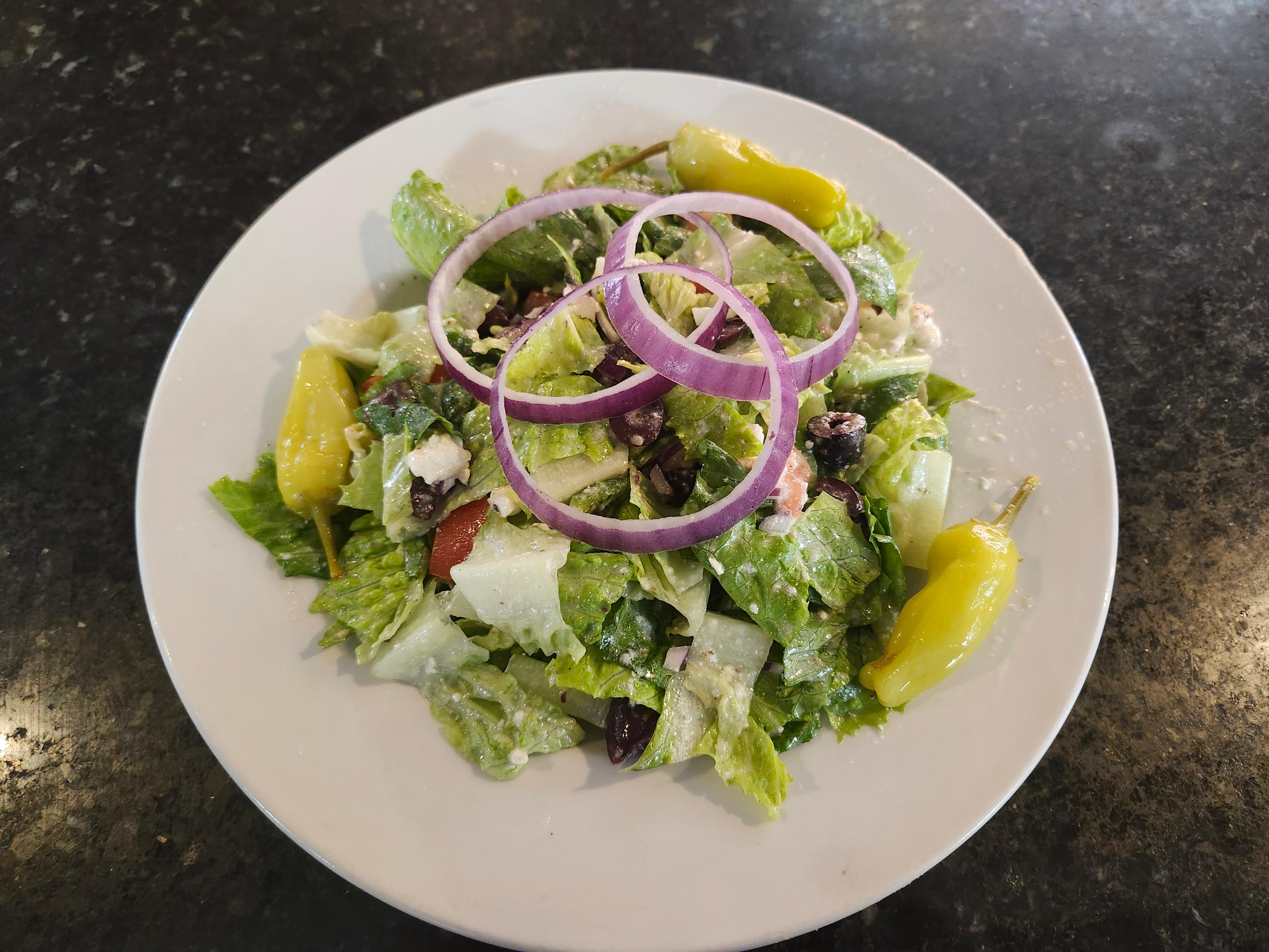 Greek Salad.