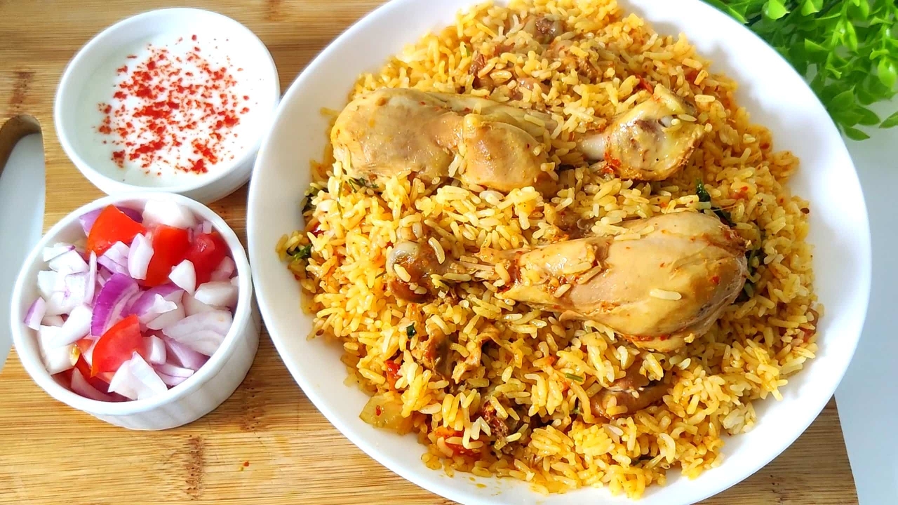 Ambur Biriyani - Chicken.