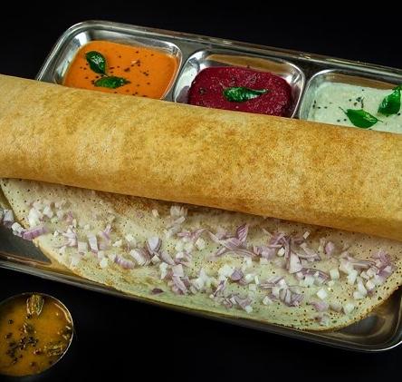 Onion Dosa.