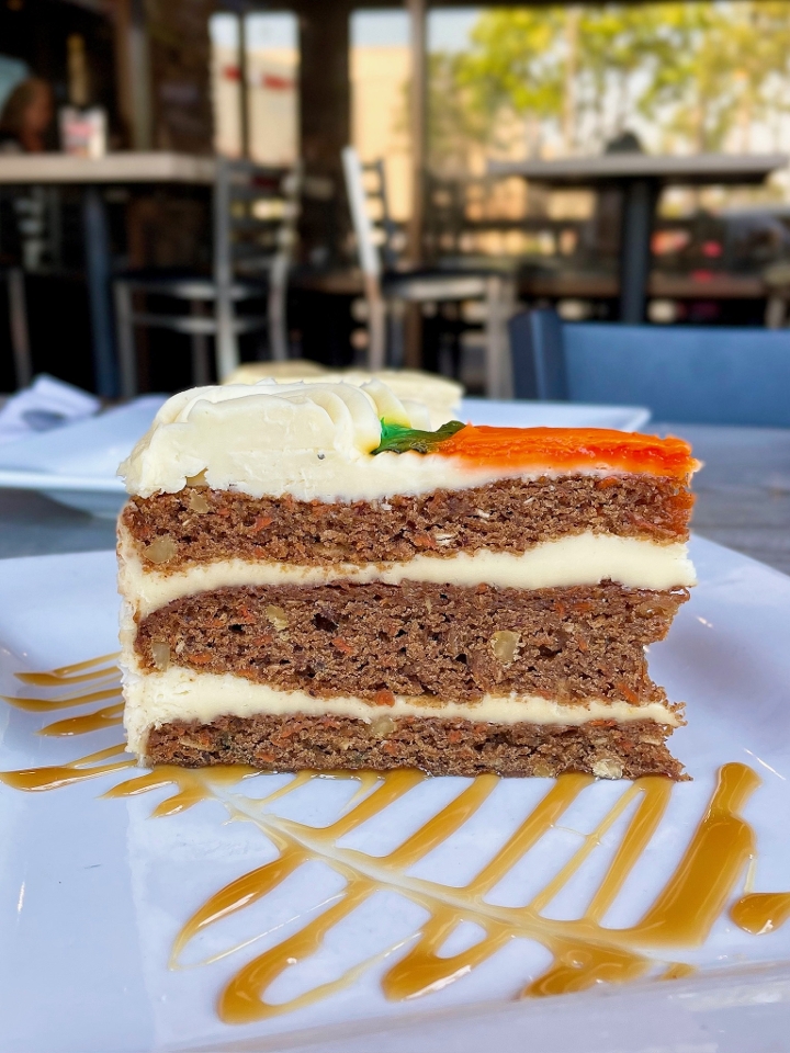 Carrot Cake.