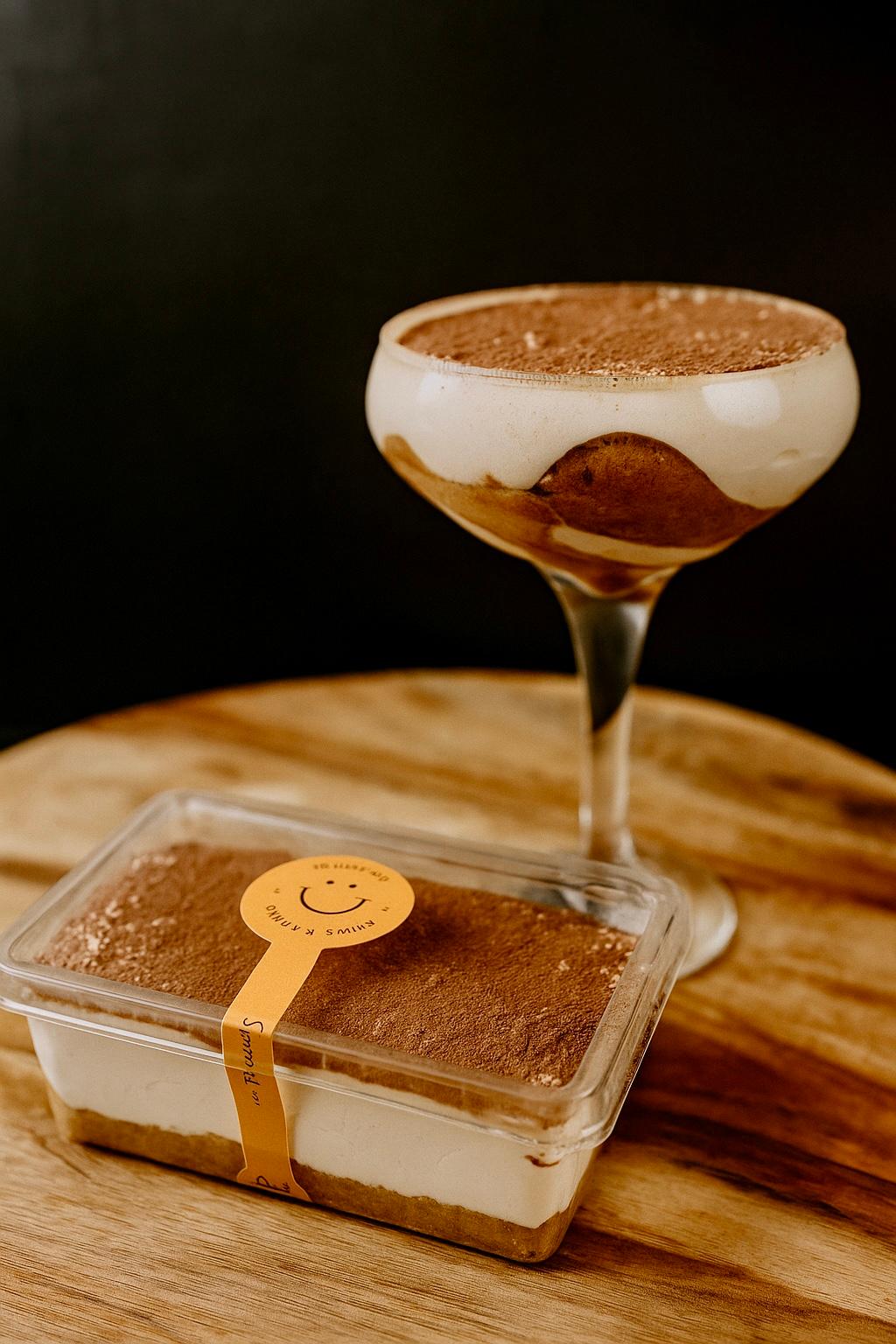 Thai Tea Tiramisu.