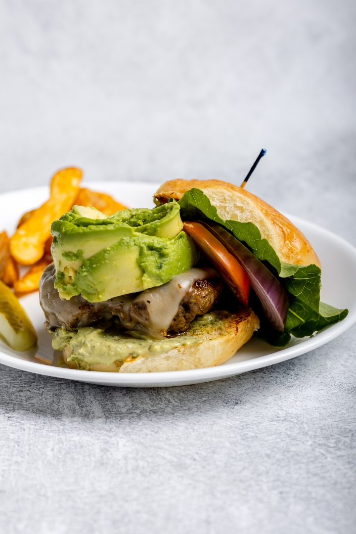 Avocado Burger.