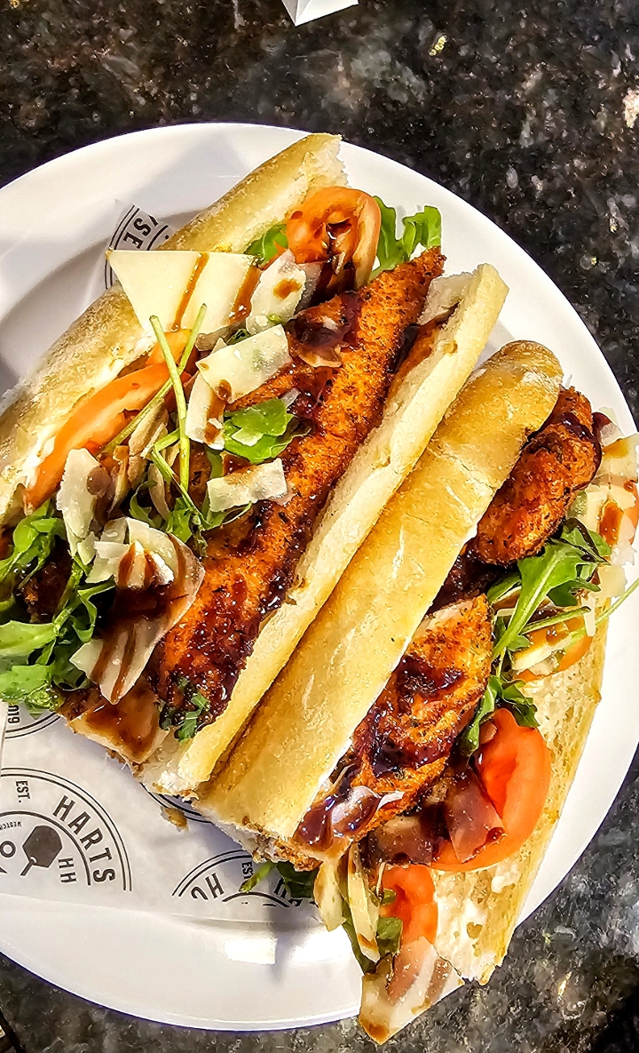 Chicken Milanese Hero.