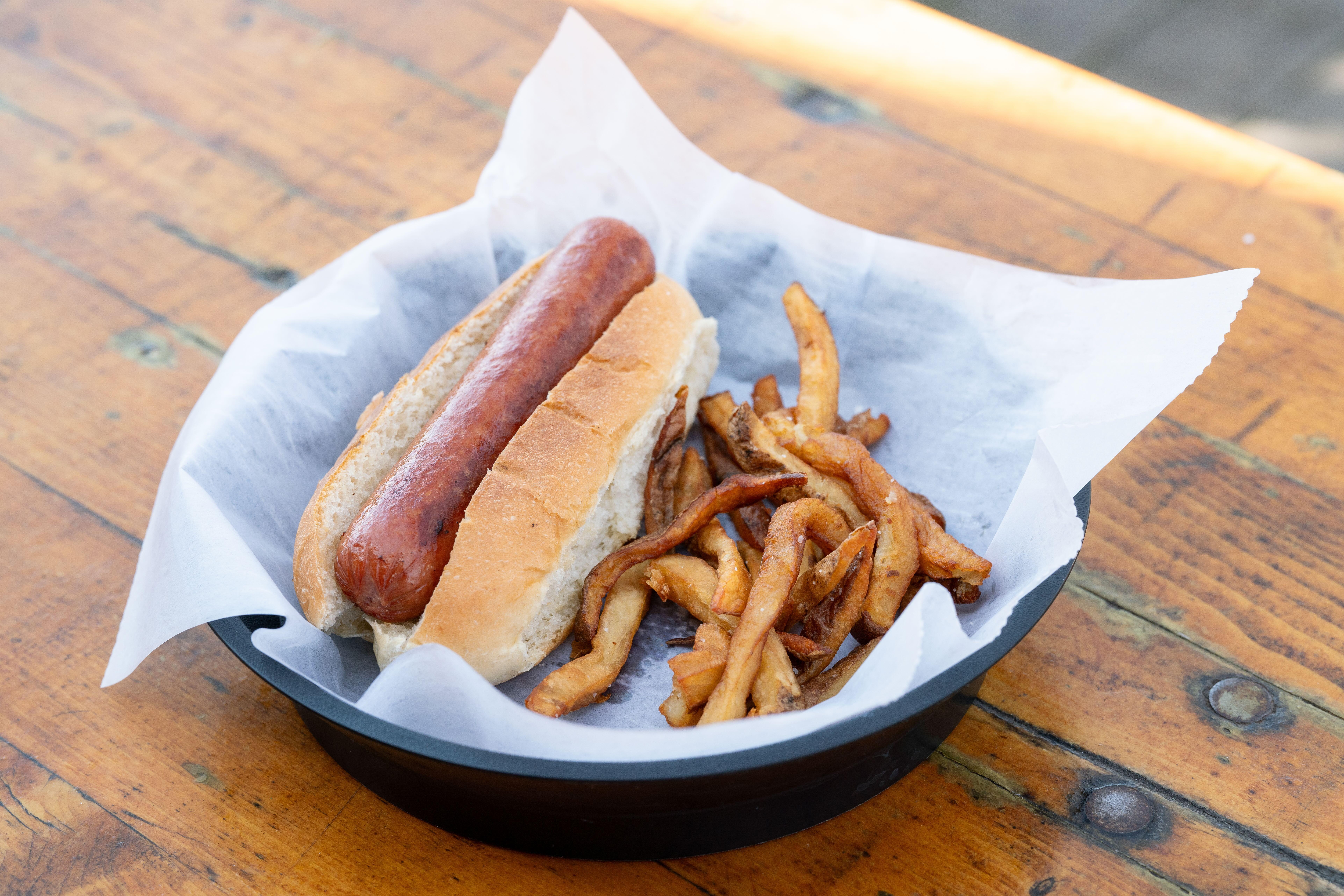 Kids Hot Dog.