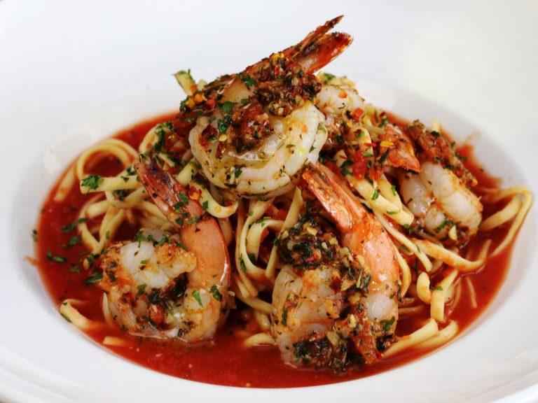 Shrimp Fra-Diavolo.