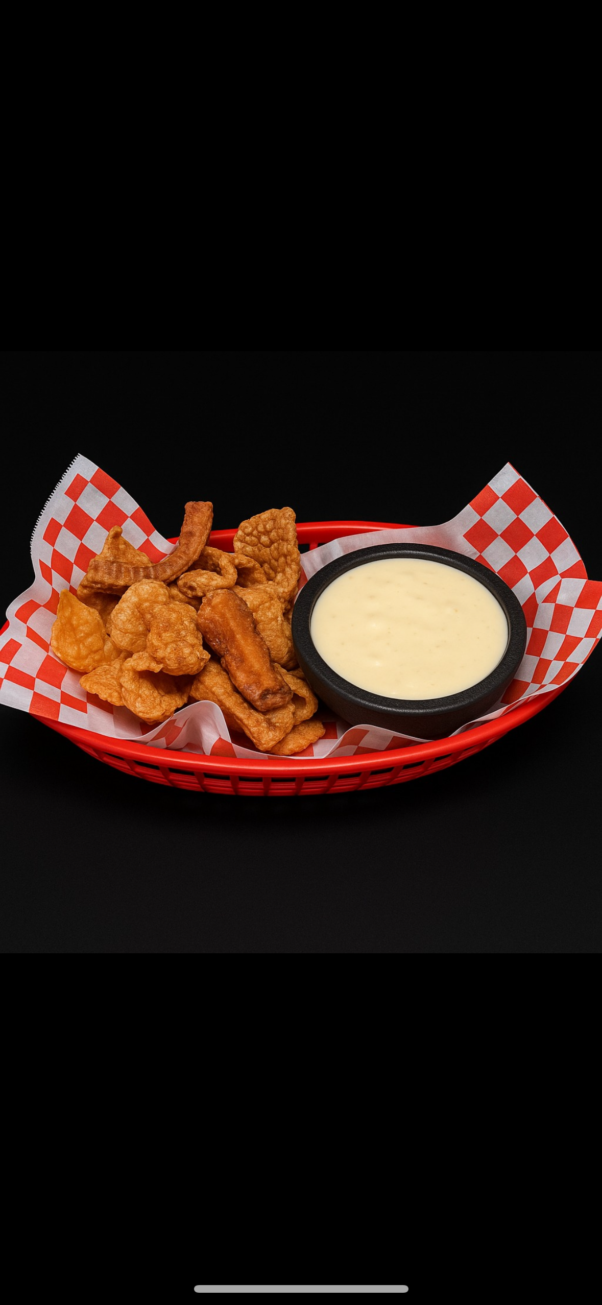 Chicharrones & Dip.