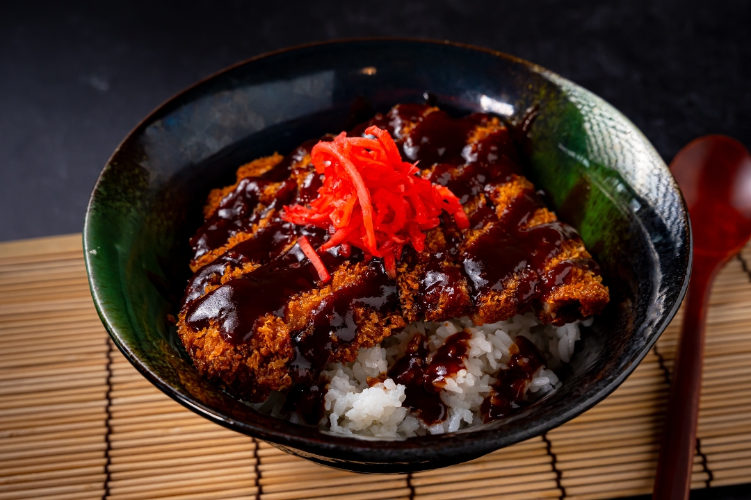 Katsu Donburi.