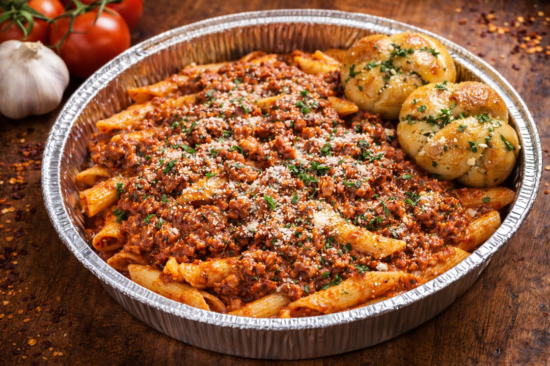 Pasta Bolognese.