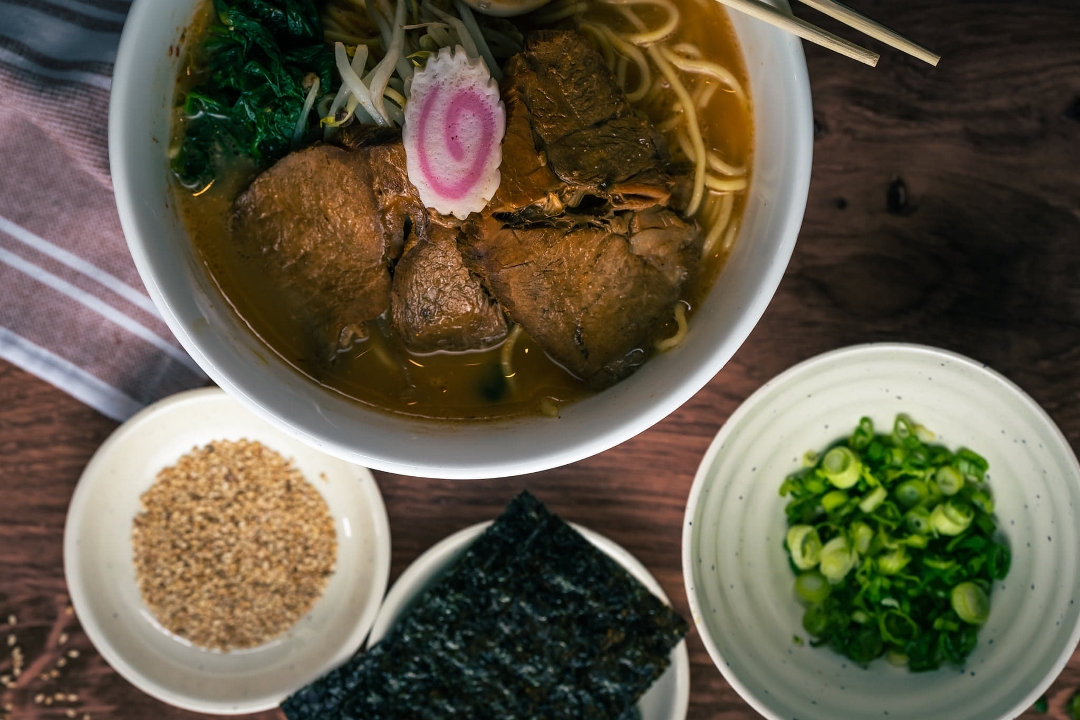 Miso Ramen.