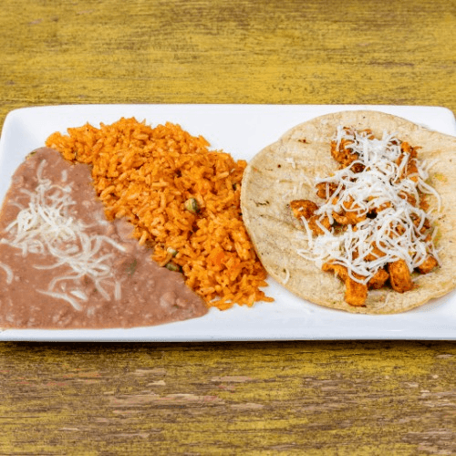 Kids Chicken Taco.