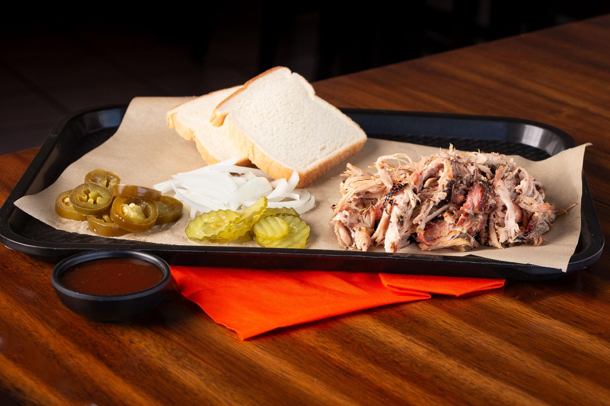 . Pulled Pork.