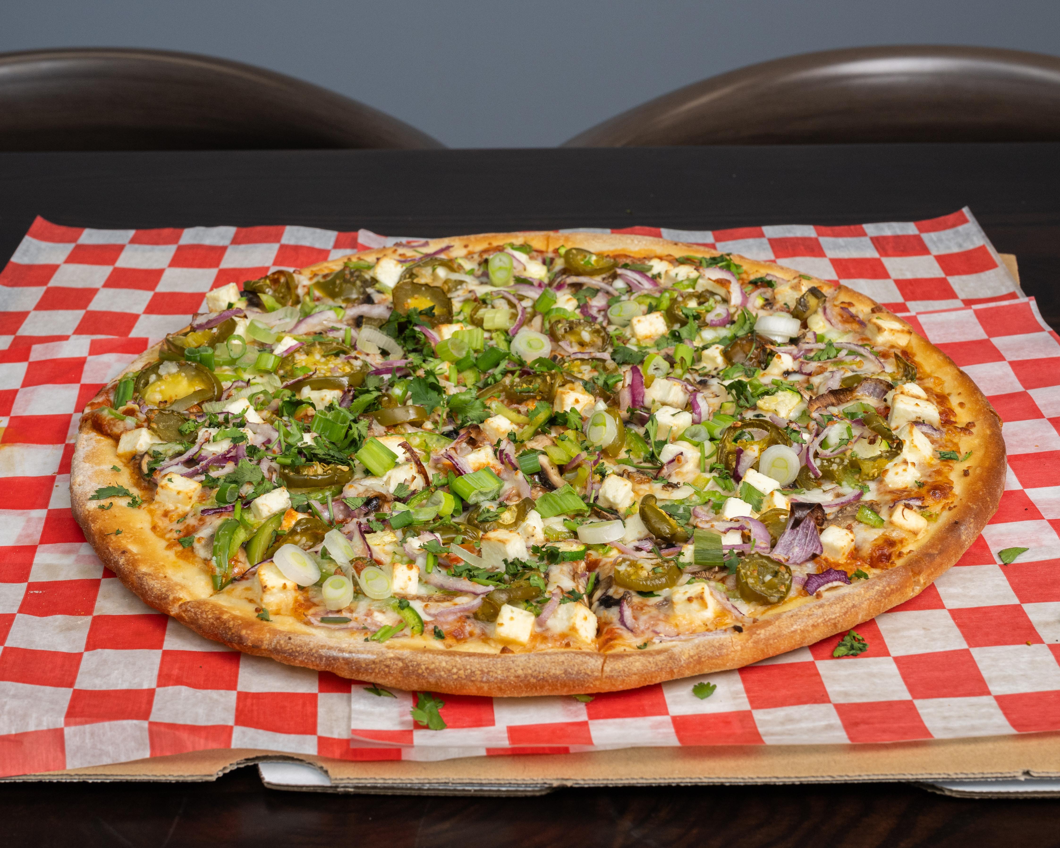 24" Hyderabadi Spicy Paneer.