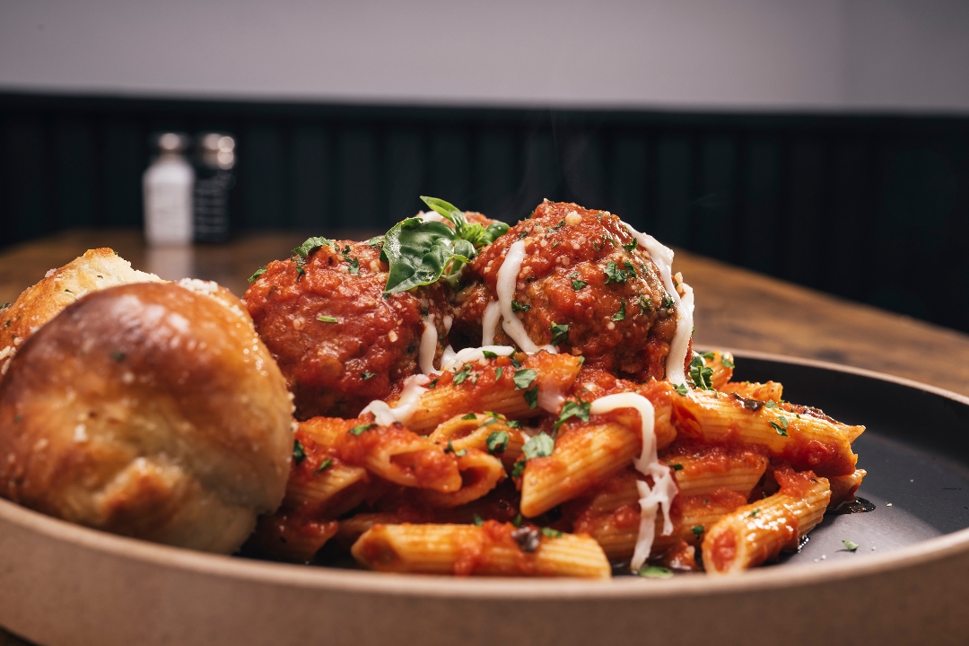 Meatballs & Ziti.