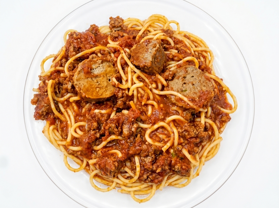 Rocco's Spaghetti Marinara.