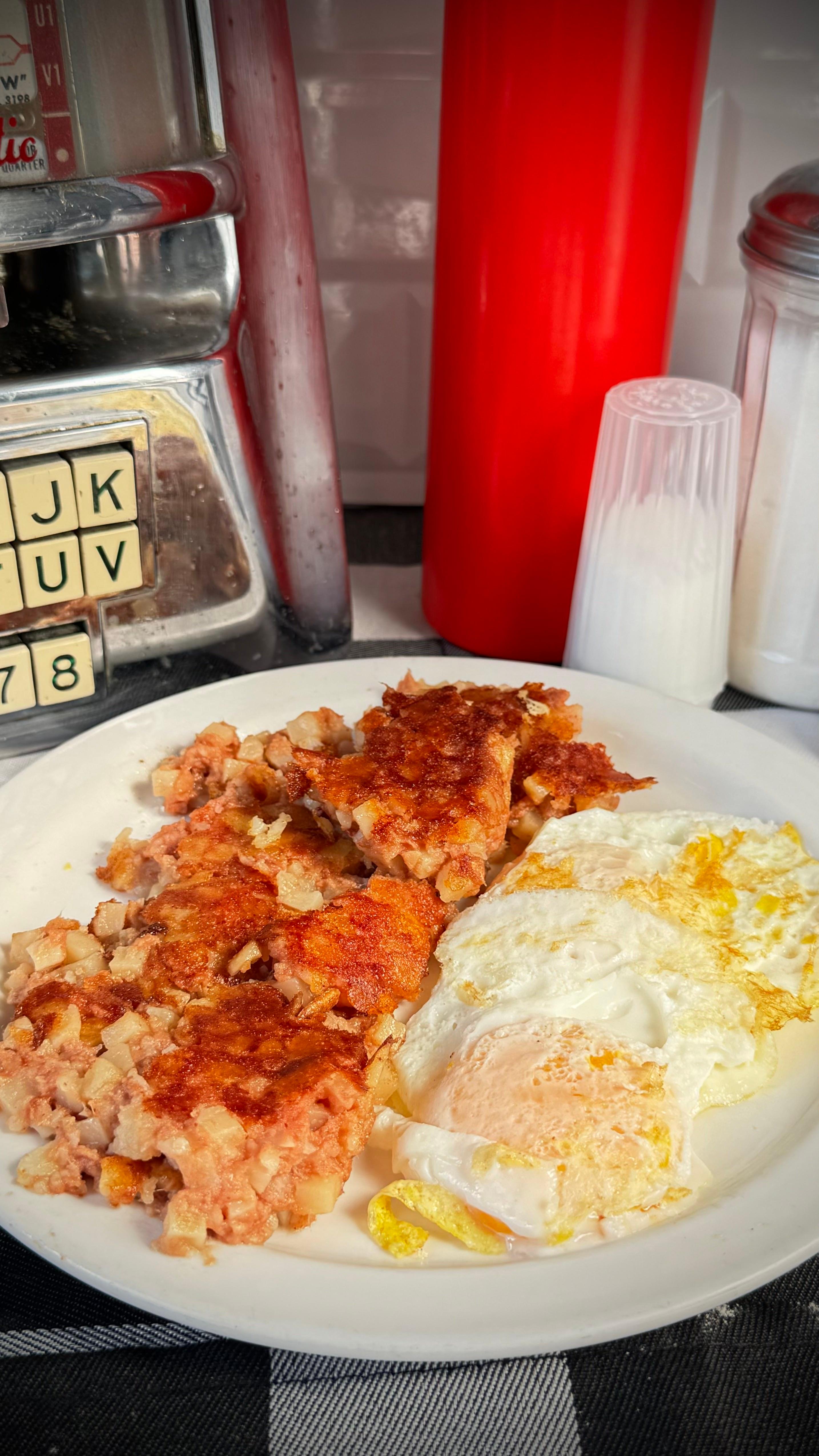 Corned Beef Hash*.