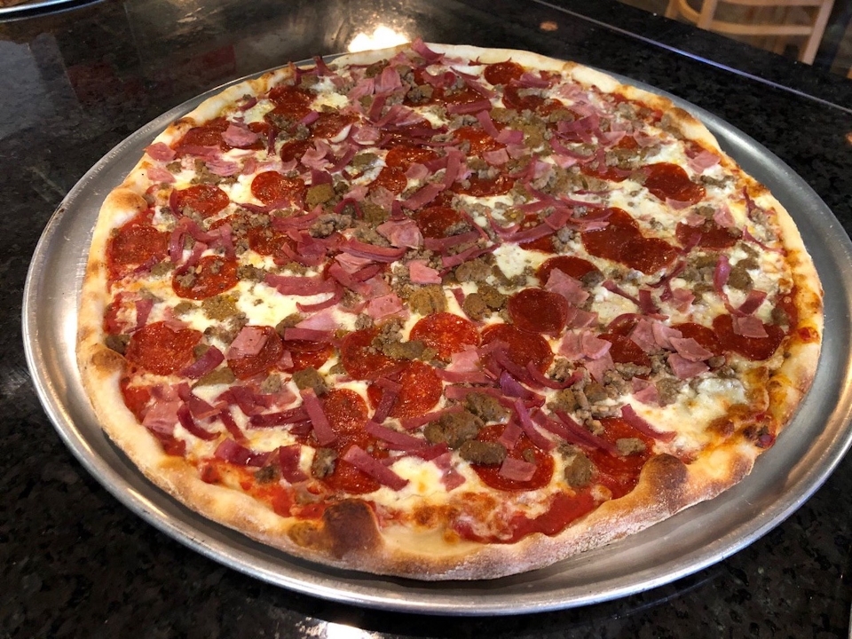 Meat Lovers Pizza 14".