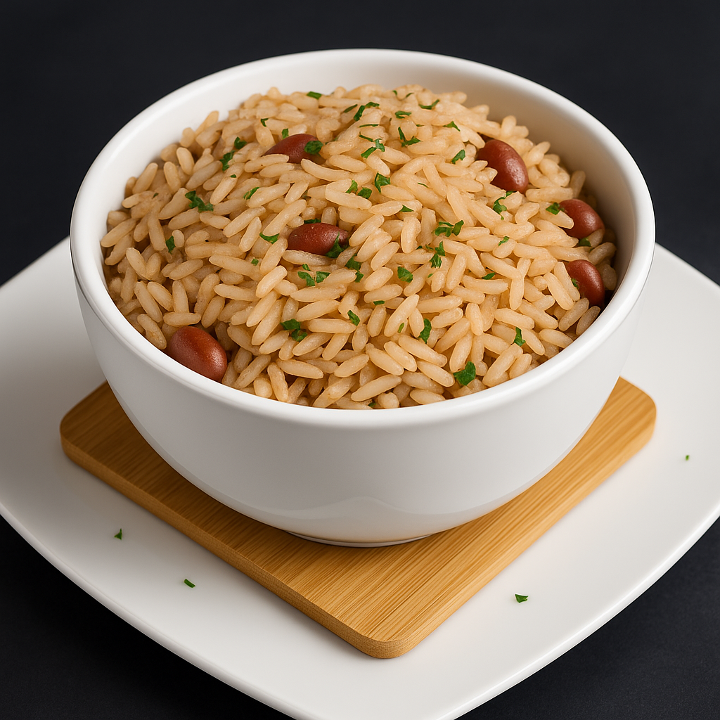 SD Rice & Beans.