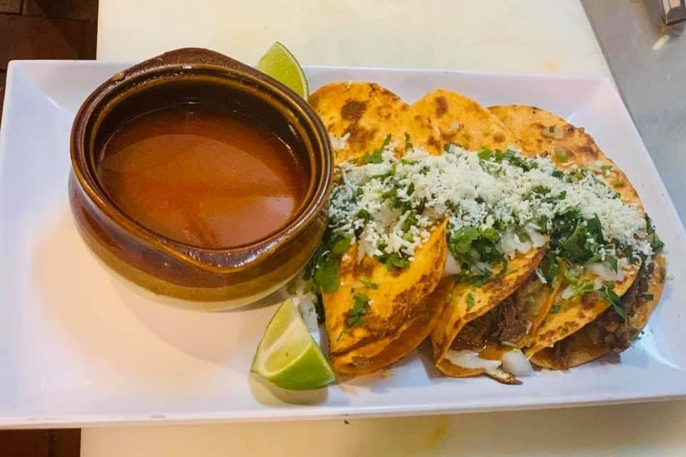 Birria Tacos.