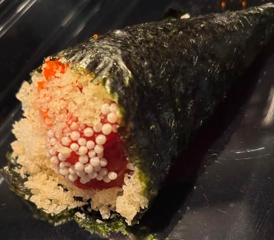 Spicy Tuna, Scallions & Rice Pop Hr.