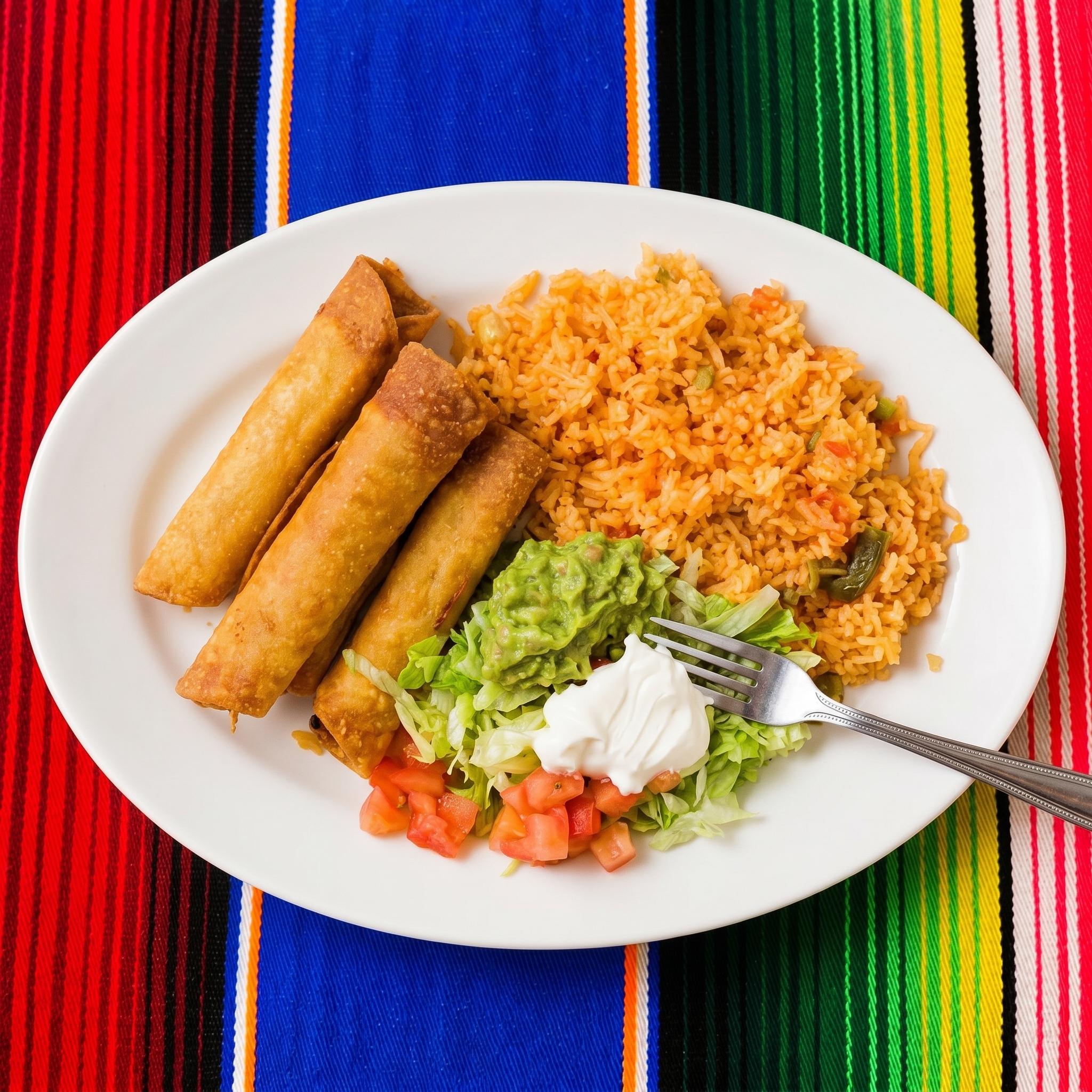 Side Chimichanga.