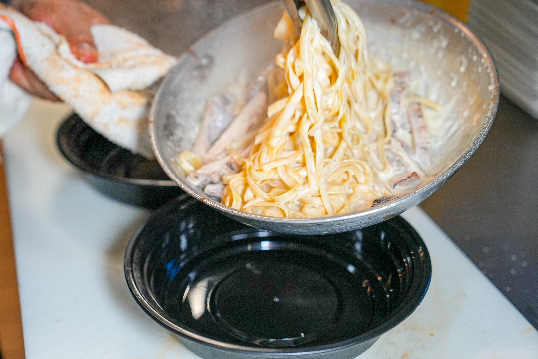 Tortellini Alla Panna.