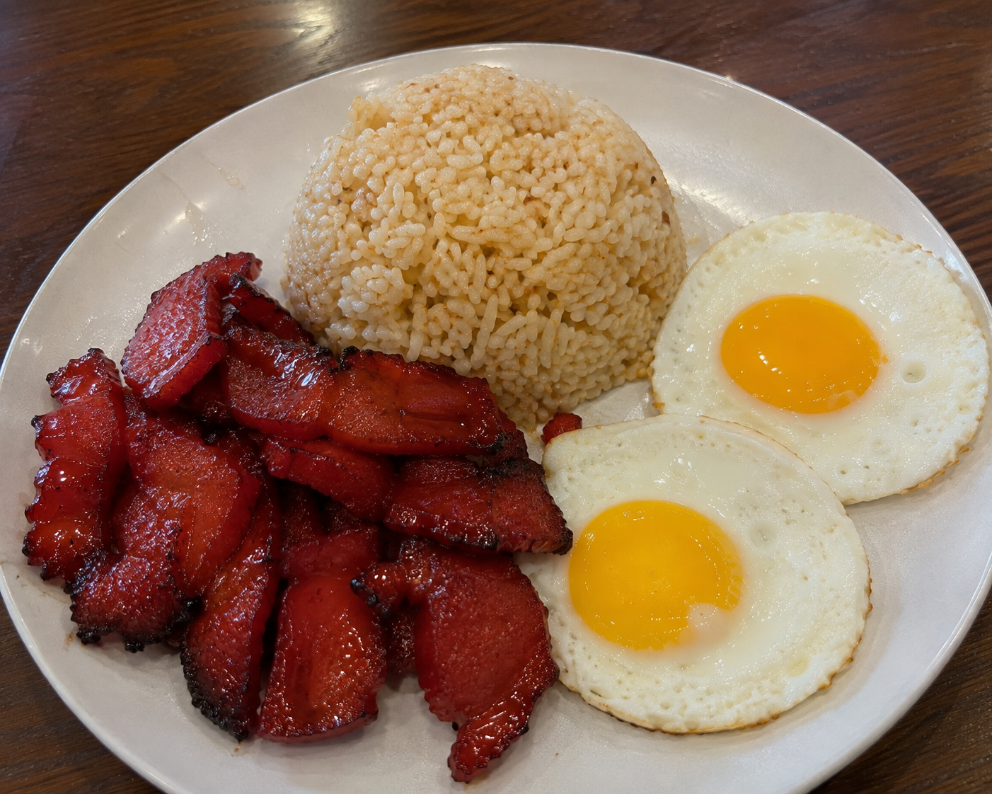 BAS1: Tocilog (Chicken/Pork).