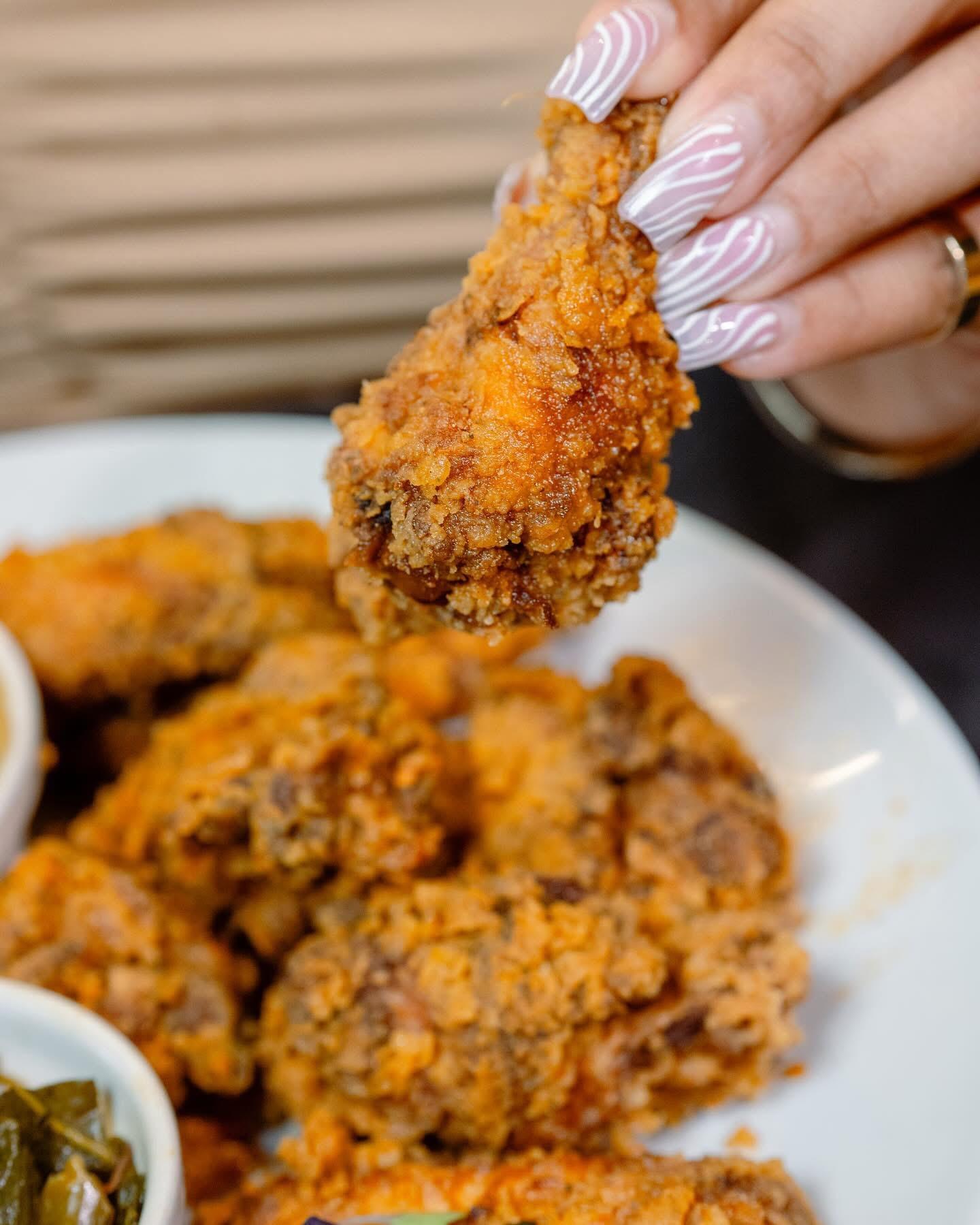 Country Fried Wings.