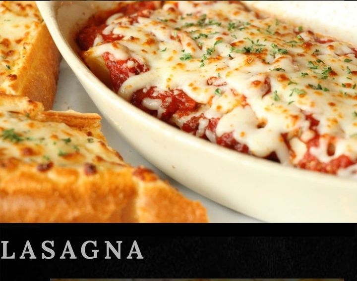 Lasagna.