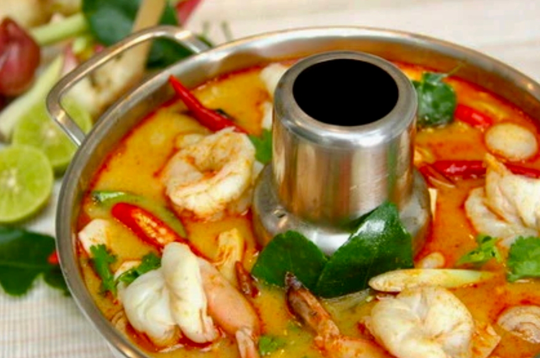 Tom Yum Soup.